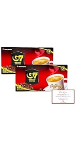 Amazon.co.jp: TrungNguyen 【公式】ベトナムG7コーヒー 3in1
